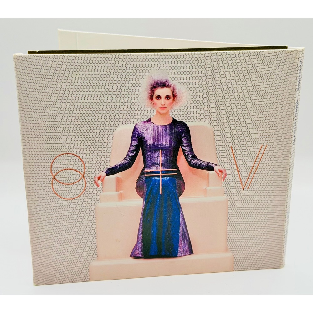 St. Vincent Self-Titled 2014 Digipak CD 2014